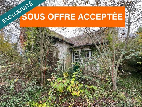 Maison à rénover entièrement sur terrain de 2400m2