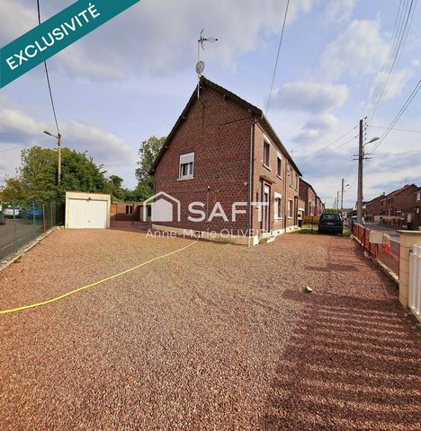 Maison de 5 pièces avec 3ch, jardin + dépendances, proche commodités et axes routiers