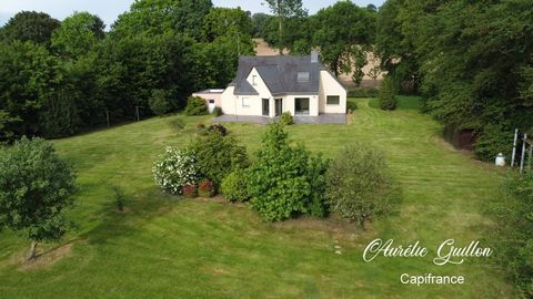 Maison familiale 7 pièces de 155 m² La Chapelle-Caro