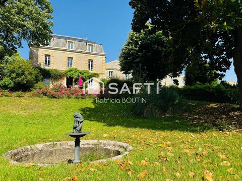 Demeure d'exception en bord de Sèvres - Un cadre rare et chargé d'histoire -