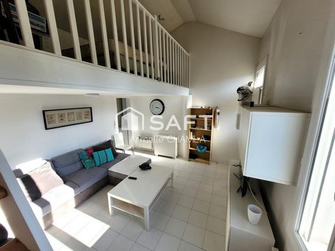 Ensemble immobilier: 2 appartements RDC et terrain