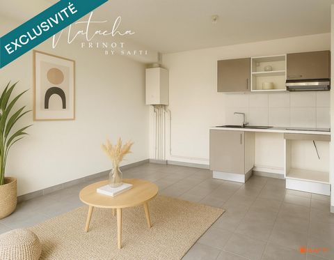 CASTELGINEST – Idéal investisseur : T3 avec jardin privatif de 64 m², vendu loué