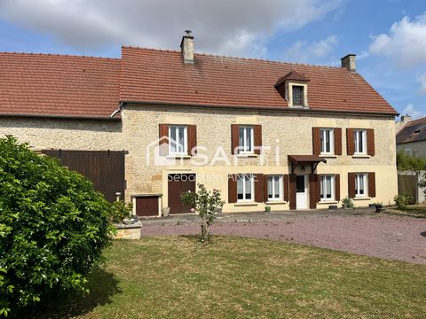Maison de charme 130 m² - Cambes-en-Plaine