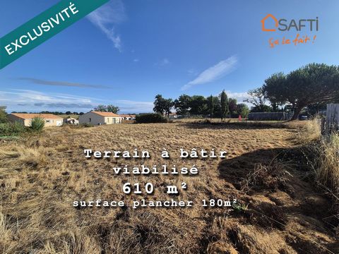 Terrain à bâtir viabilisé