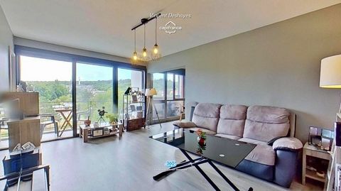 Résidence « Les Aiguillettes » Appartement 4 pièces, balcons, loggias, cave - Visite virtuelle sur demande