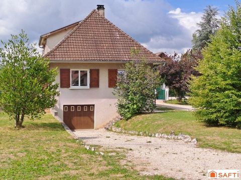 A VENDRE MAISON INDIVIDUELLE 159 m² SAINT LAURENT DU PONT 38380