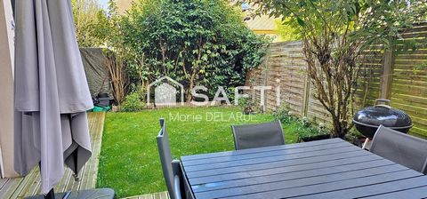60800 CREPY-EN-VALOIS - APPARTEMENT 2 PIECES - QUARTIER SAINT LADRE LA SABLONNIERE - PROCHE TOUS COMMERCES