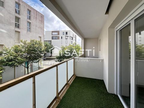 Appartement lumineux avec balcon dans résidence récente