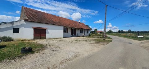 Maison au calme, en pleine campagne 2 logements + dépendances 5600 m² de terrain