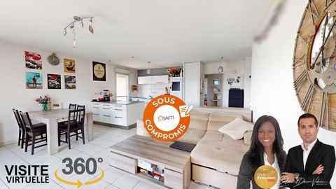 Appartement T3 de 66m² L'Isle d'Abeau