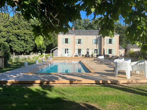 Une somptueuse propriété située dans un cadre pittoresque