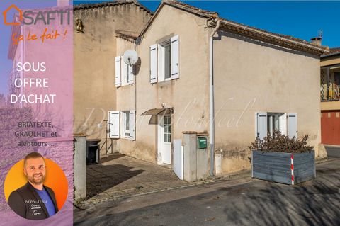 Maison 60m2 - 2 chambres - GUITALENS-L'ALBARÈDE
