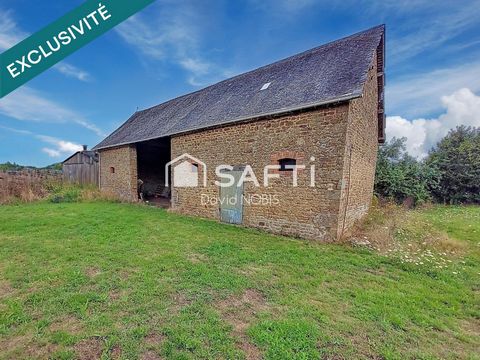 Grange à rénover et hangar