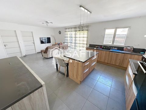Villa 2019 de plain pied 3 chambres avec garage
