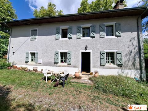 Rare : maison de charme en pleine nature avec 11,6 ha de terrain