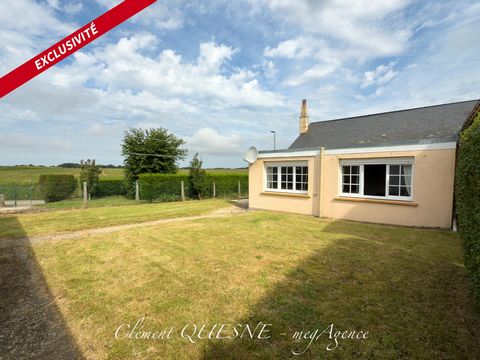 MAISON DE PLAIN-PIED / 2 CHAMBRES / 820M2 TERRAIN