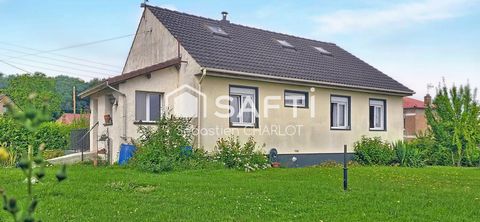 Grande maison avec sous-sol complet et jardin