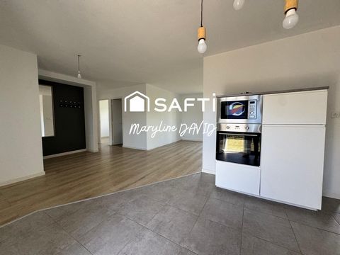 Maison de plain-pied de 100m² avec jardin