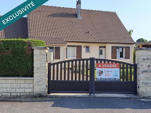 NOUVEAUTE PAVILLON PLAIN PIED COUCY LES EPPES GARAGE JARDIN ET SOUS-SOL