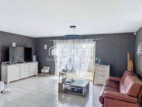 MAISON DE PLAIN-PIED 124M² - 3 CHAMBRES - VERANDA - PISCINE - TERRAIN CLOS