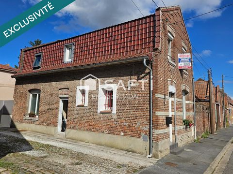 Idéale primo accédant ou investisseur Proche de Douai en campagne