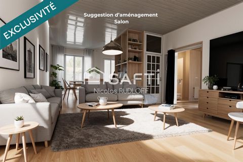 Maison - 6 pièces - 150m²