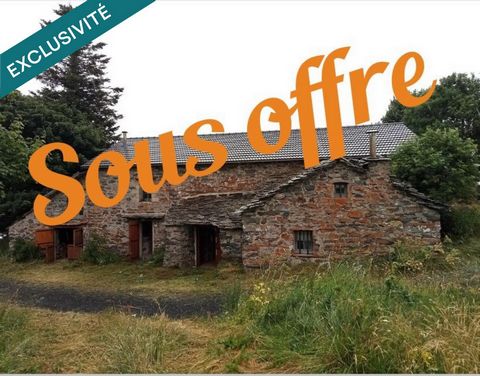 Ancienne ferme de 170M² en pierre dans petit hameau
