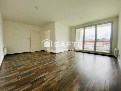 Belle opportunité ! Appartement T3 avec loggia, parking, proche tramway et pôle santé Clinique Victoire