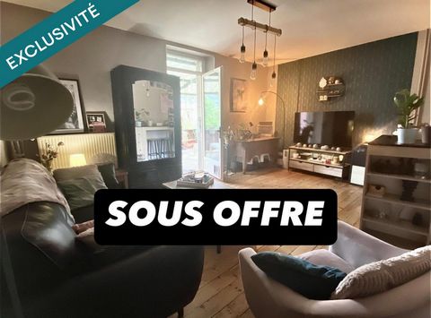Maison de village avec jardin attenant