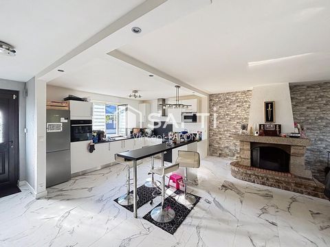 Maison 4 pièces - 93m2 - Carquefou, quartier du Housseau