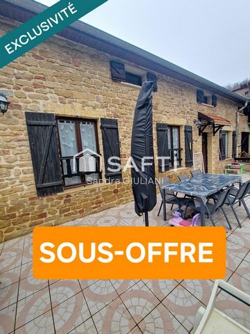 Jolie maison spacieuse avec beaucoup de charme !
