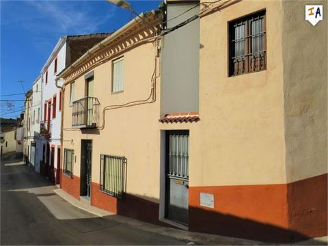 Situated in the town of Fuensanta de Martos in the Jaen province of Andalucia, Spain. This is an opportunity to buy a house that can be moved into and enjoyed from the first day. Entering the front door you step into a well lit sitting room and off t...
