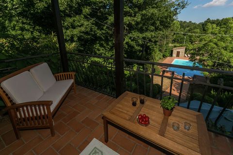 Villa Santa Fiora is a restored farmhouse from 1886 in the Maremma area in southern Tuscany. This is a beautiful hilly area with a rich artistic and natural heritage. The house has comfortable bedrooms and is ideal for a party with children. The vill...