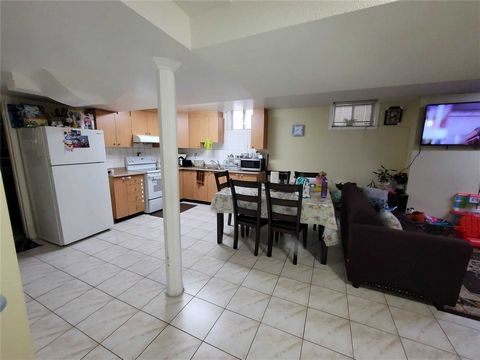 Located Close To Hwy 7 & Gore Rd Area , 2 Bedroom Basement With Separate Entrance, 2 Car Parking, 3 Piece Full Washroom, Shared Laundry, All Utilities Included In Rent, No Smoking, No Pets.