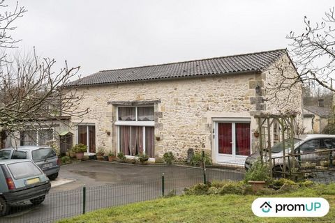 This small town will offer you all the amenities: schools, college, post office, shops, services, pharmacy, supermarkets, train station ... Come and discover this house of 275m ² on 2886m ² of land. This beautiful stone house is terraced from the bac...