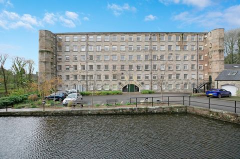 A stunning Georgian mill conversion, sympathetically converted resulting in a landmark development to include this exceptional two double bedroom duplex apartment; offering generous accommodation laid out over two floors, retaining original 18th cent...
