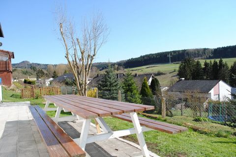 The attractive 3-bedroom apartment in Gerolstein Germany is suitable for families and groups of friends, and can comfortably accommodate 6 persons. There is a large veranda, perfect for relaxing and a barbecue to enjoy meals with families and friends...