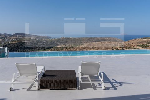 These amazing newly built villas for sale in Kamilari, Heraklion, are built on a private plot of land of a total 10300 sqms. The villas are fully detached, with 200 and 157 sqms of living space respectively. Situated on a hill, both villas enjoy spec...