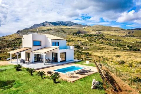 The Villa is placed in a dominant area next to Scopello, in western Sicily. The area around the property “Rocchi Livreri” has a very high landscape value with its bays and crystal waters, classified by the European Community as Site of Community Impo...