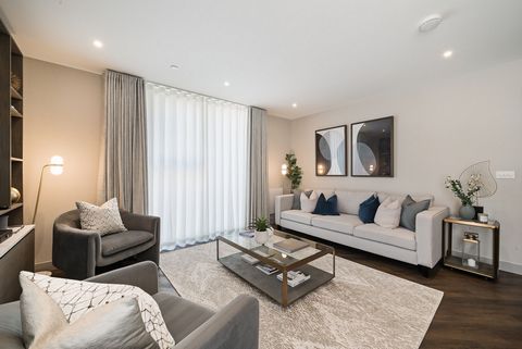 An exceptional one bedroom apartment set within Eden Grove, an incredible new development from Berkeley Homes. Located on the second floor, this super stylish apartment briefly comprises of a spacious double bedroom with built-in wardrobes, a gorgeou...