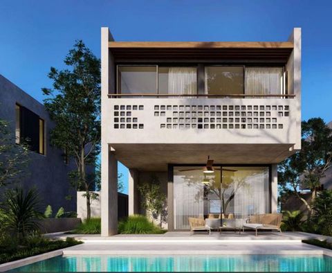 Three Bedroom Detached Villa For Sale In Konia, Paphos - Title Deeds (New Build Process) Villa Type B This beautiful project comprises of 34 detached villas situated around a central green park. The contemporary development is set in a prestigious hi...