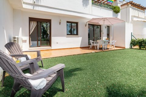Appartement spacieux avec jardin et piscine à Torremolinos