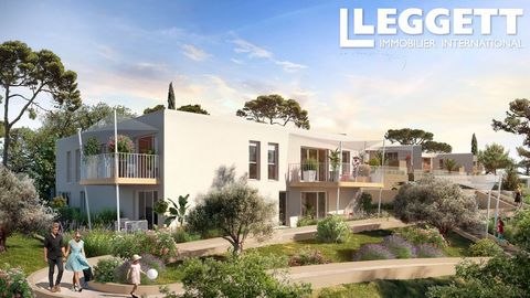 A23397JDH83 - Your new home in a residence like no other! The residence is located on the heights of Le Lavandou, in a quiet, green setting, yet less than 5 minutes' drive from the centre of Le Lavandou with its beaches, port and shops. Information a...