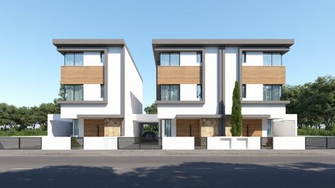 Development of 3 modern houses in the beautiful area of Agios Sylas in the Limassol district. Great location, just a short drive to the city center, to the Limassol mall, the marina and many more amenities. Situated within a community that has school...