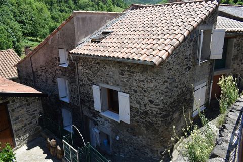Terraced house located in the center of the quiet village. This completely renovated village house includes. On the ground floor: Garage (21m²) with toilets. Entrance into Kitchen / Dining room / Lounge with woodburner (43.22m²). On the 1st floor: 2 ...