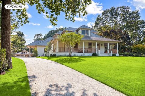 Originally a 1910 Arts and Crafts cottage, this Sag Harbor Village home has undergone a jaw-dropping makeover, evolving into a top-tier luxury estate that's anything but ordinary. Situated on just under an acre, this turn-key haven boasts the rare lu...