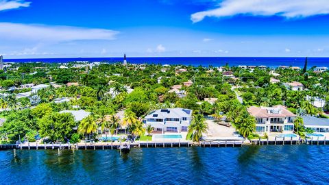 Brand New, Coastal-Inspired Intracoastal Estate artfully crafted by Garza Contractors in the exclusive enclave of Hillsboro Shores w/private beach access and fronting 77+/- on the wide intracoastal waterway. Excellent opportunity to enjoy the very be...