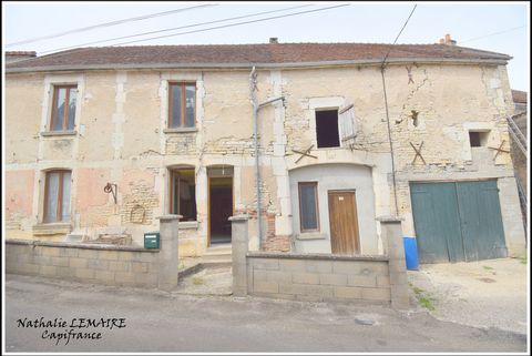 Dpt Yonne (89), à vendre SAINT CYR LES COLONS maison P3 de 80,25 m² - Terrain de 228,00 m²