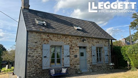 A24356VIC14 - OFFER ACCEPTED A very pretty cottage situated in a small hamlet between the villages of Rully and Clairefougère. Vassy is the closest village that offers a choice of boulangeries, cafés, supermarket, bank etc. Vire is approximately 15 m...