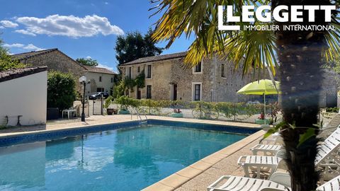 A14509 - Currently run as a successful business this is a gite complex which includes the owner’s accommodation in an old farmhouse plus five small cottages. At the moment the farmhouse is split into two separate units and there is the option of rent...